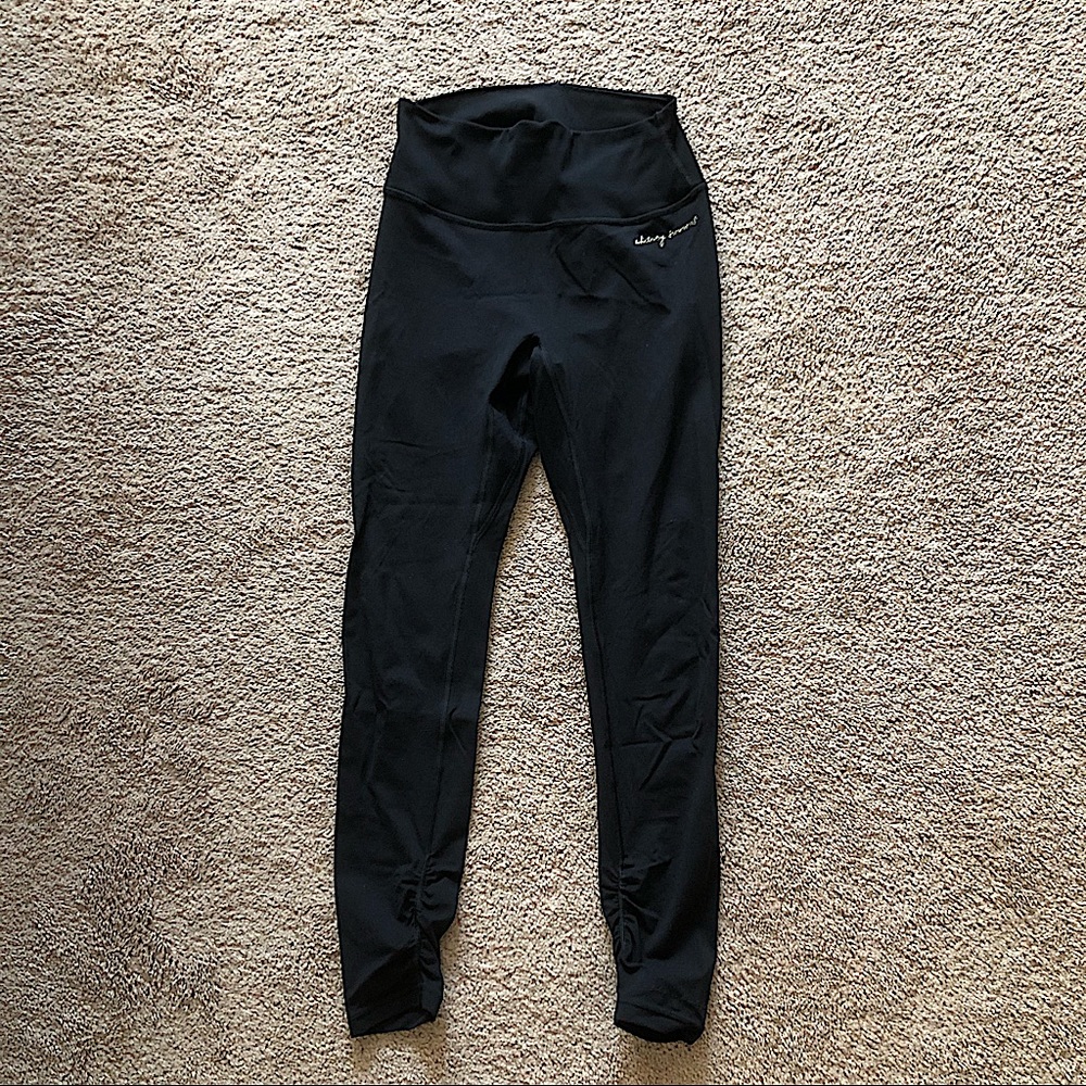 Gymshark x Whitney Simmons black leggings